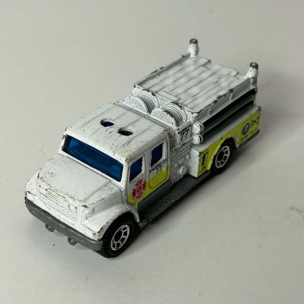 Matchbox International Pumper Fire Truck Engine Co. 77 Diecast Toy